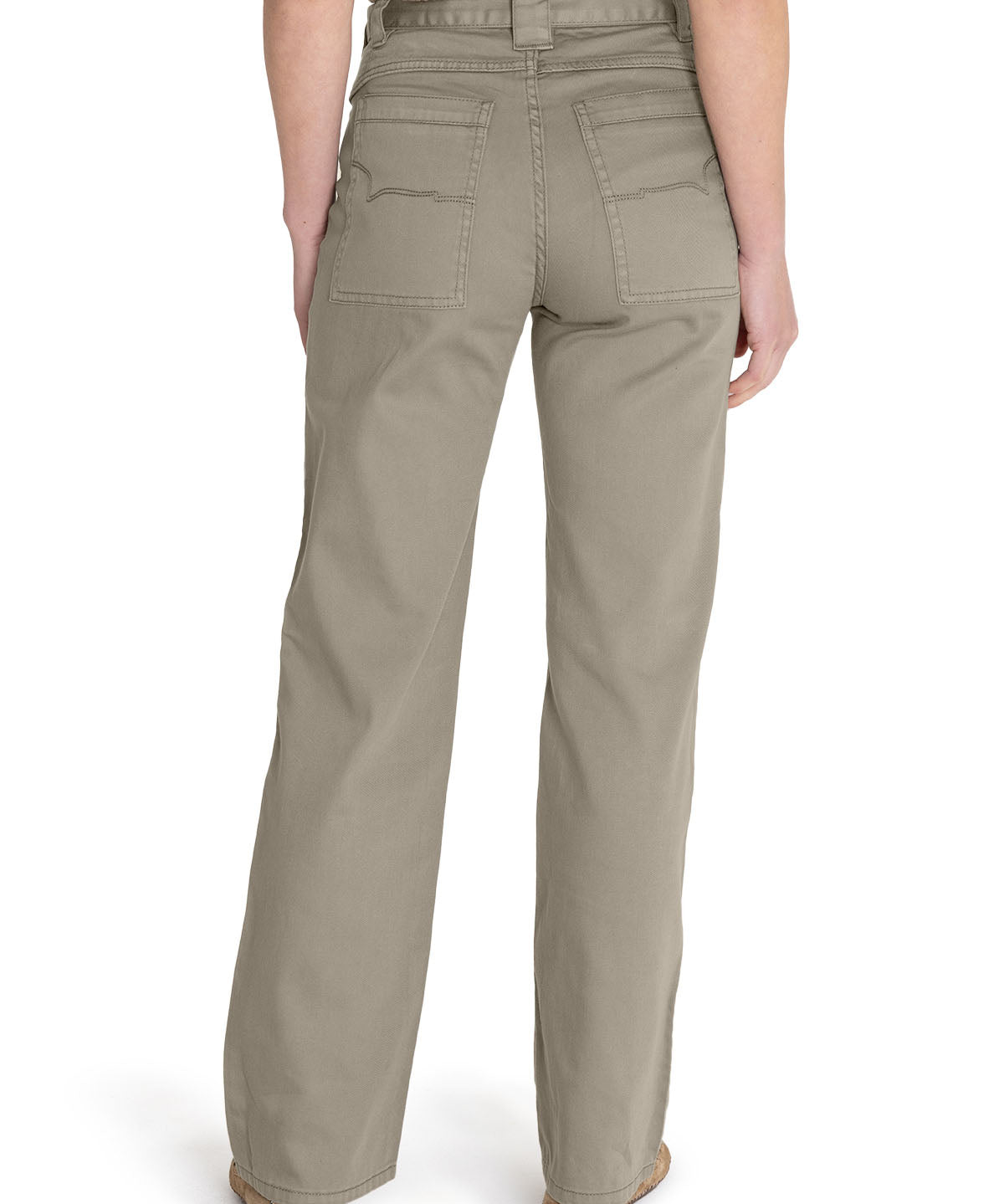 Jeans Algodón Orgánico Mujer Remao Verde Rockford