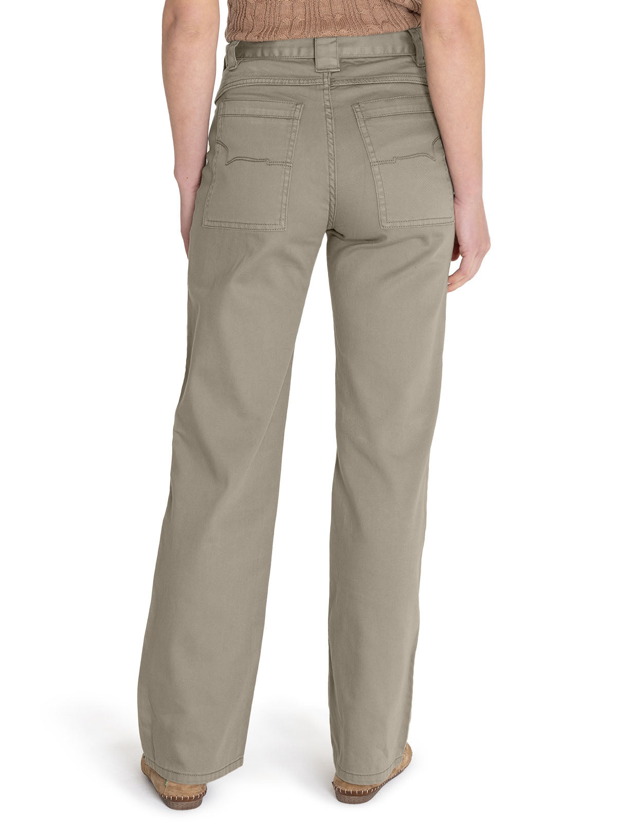 Jeans Algodón Orgánico Mujer Remao Verde Rockford