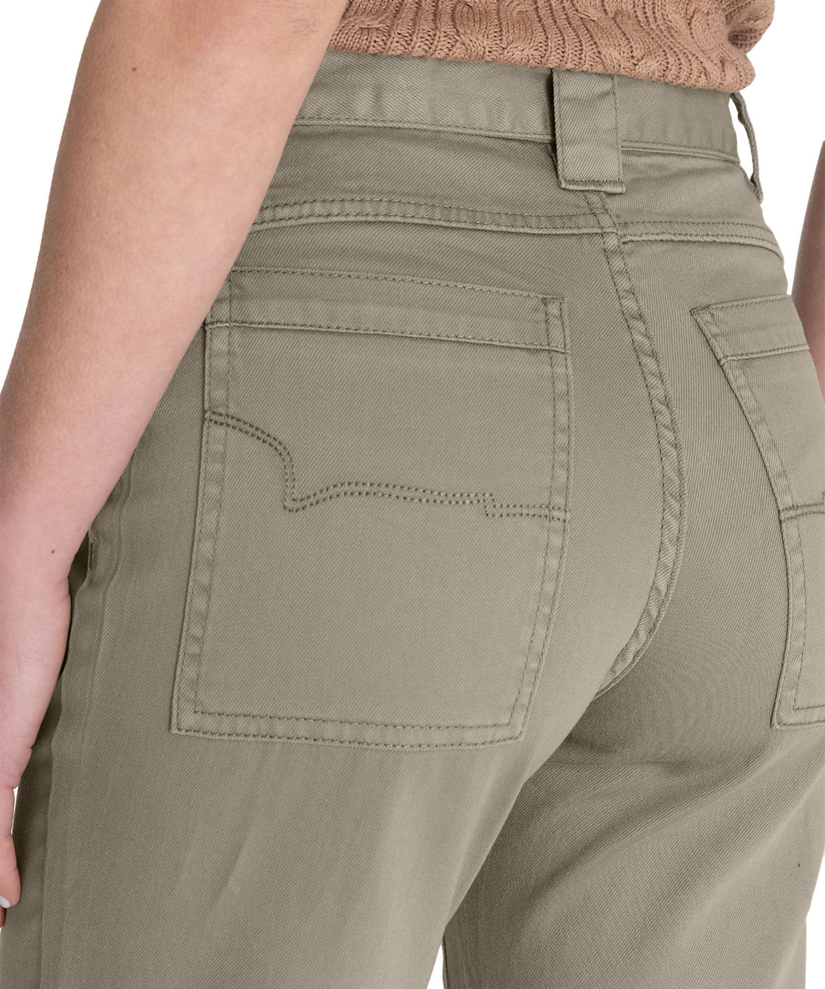 Jeans Algodón Orgánico Mujer Remao Verde Rockford