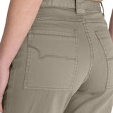 Jeans Algodón Orgánico Mujer Remao Verde Rockford