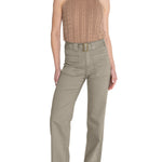 Jeans Algodón Orgánico Mujer Remao Verde Rockford