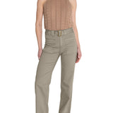 Jeans Algodón Orgánico Mujer Remao Verde Rockford