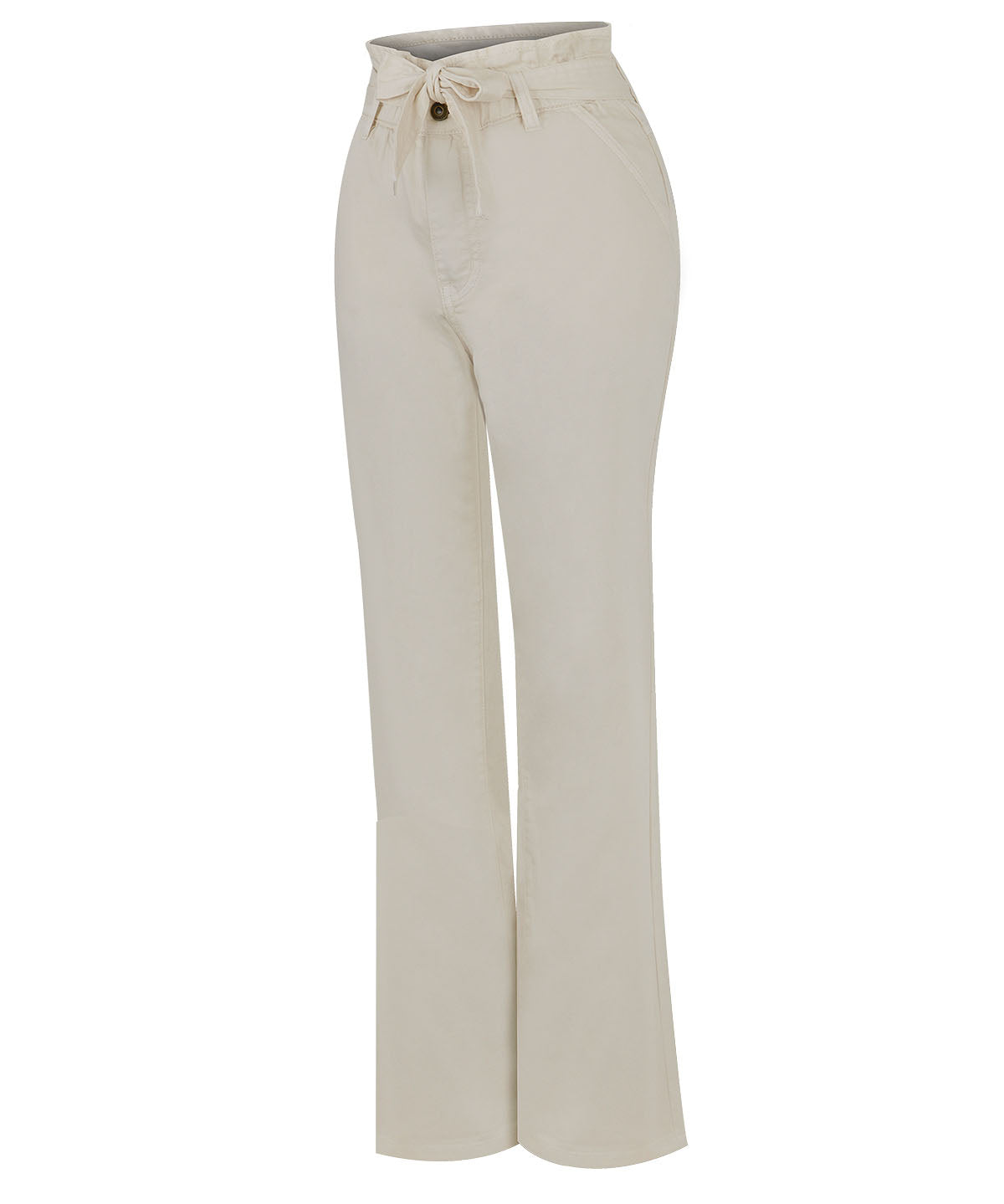 Jeans Algodón Orgánico Mujer Oreon Beige Rockford