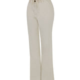 Jeans Algodón Orgánico Mujer Oreon Beige Rockford
