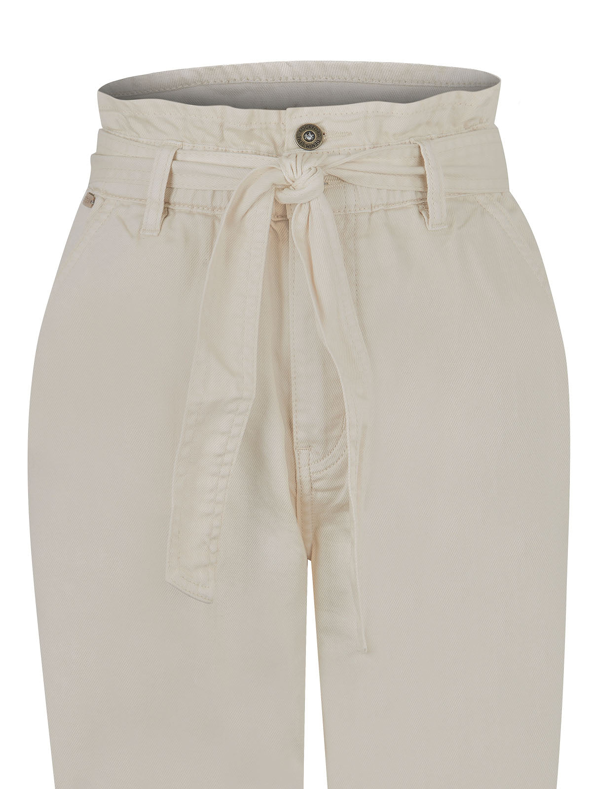 Jeans Algodón Orgánico Mujer Oreon Beige Rockford