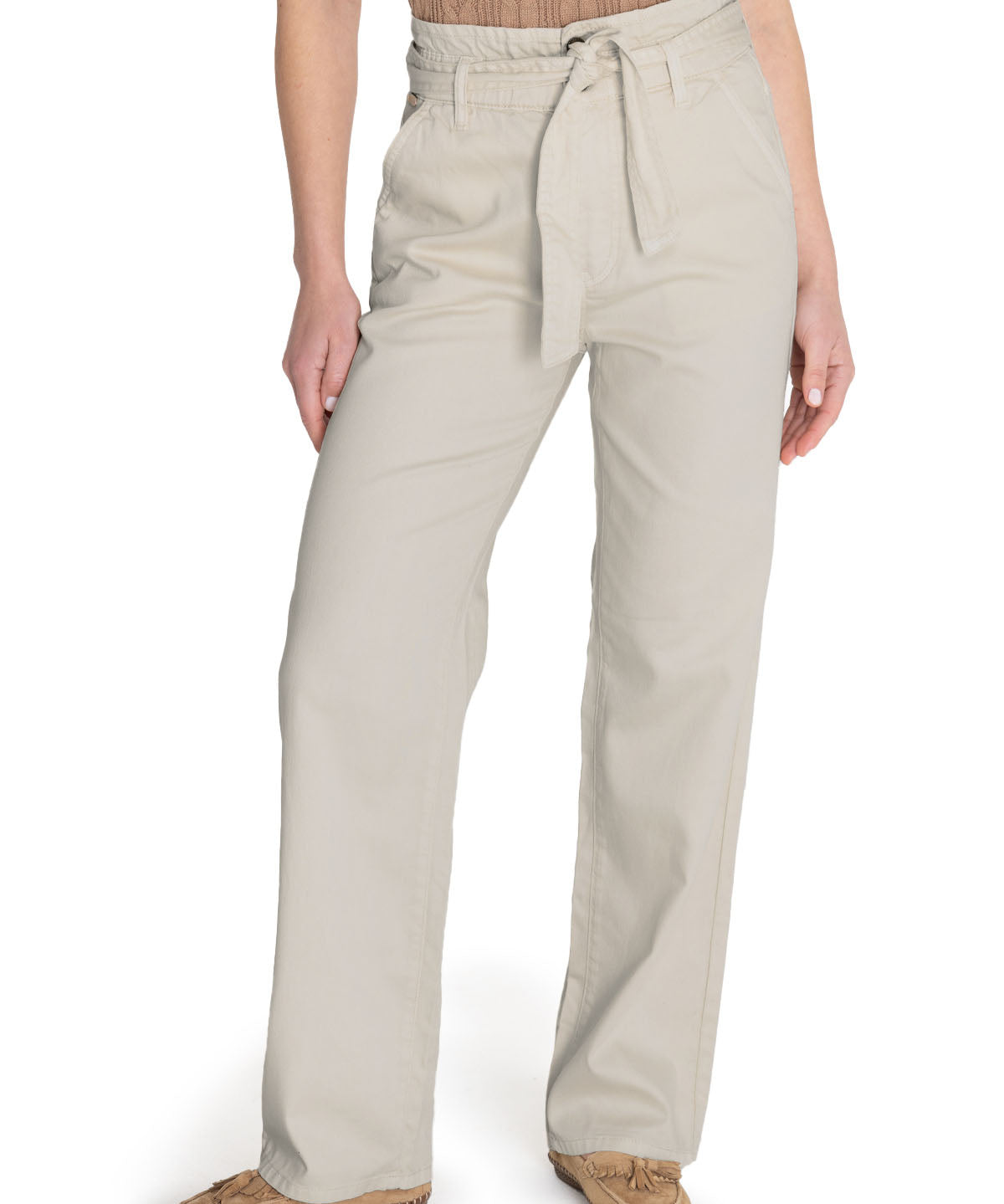 Jeans Algodón Orgánico Mujer Oreon Beige Rockford