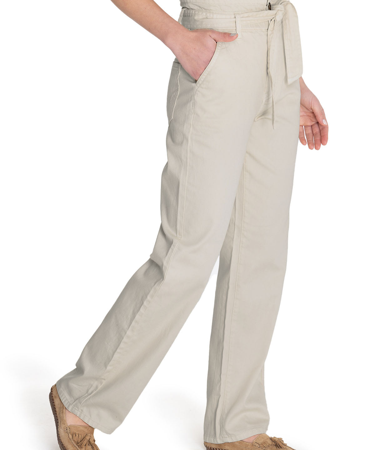 Jeans Algodón Orgánico Mujer Oreon Beige Rockford