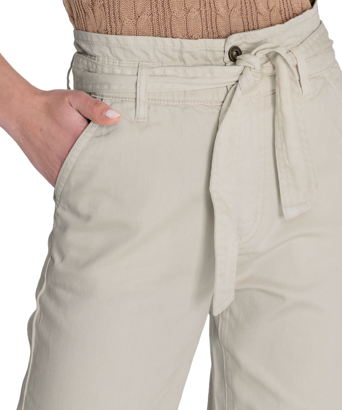 Jeans Algodón Orgánico Mujer Oreon Beige Rockford