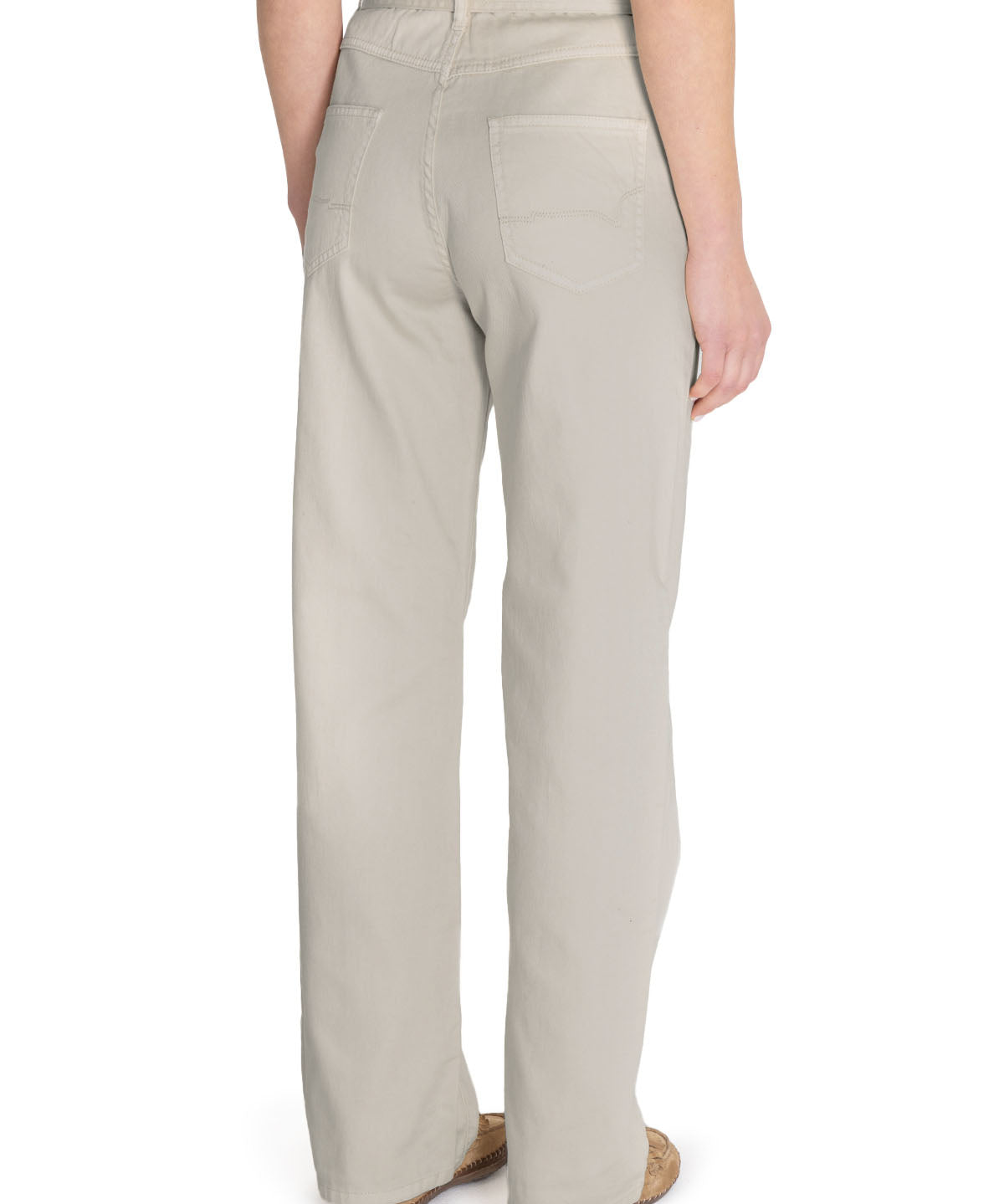 Jeans Algodón Orgánico Mujer Oreon Beige Rockford