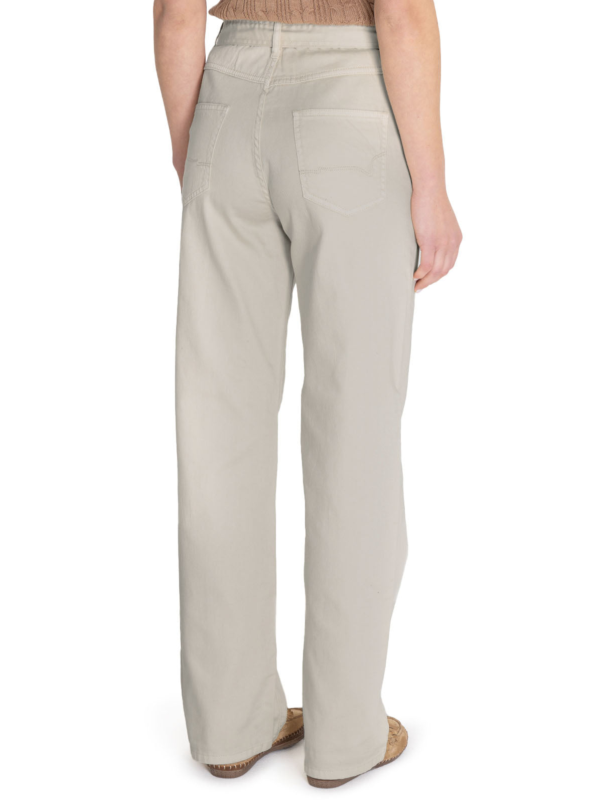 Jeans Algodón Orgánico Mujer Oreon Beige Rockford