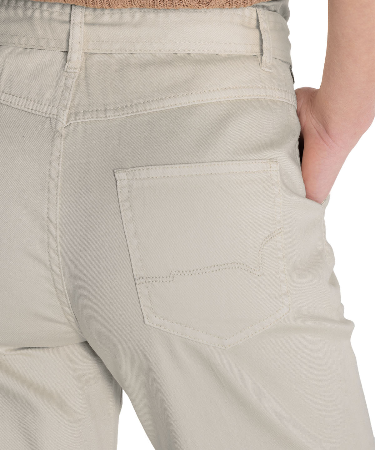 Jeans Algodón Orgánico Mujer Oreon Beige Rockford