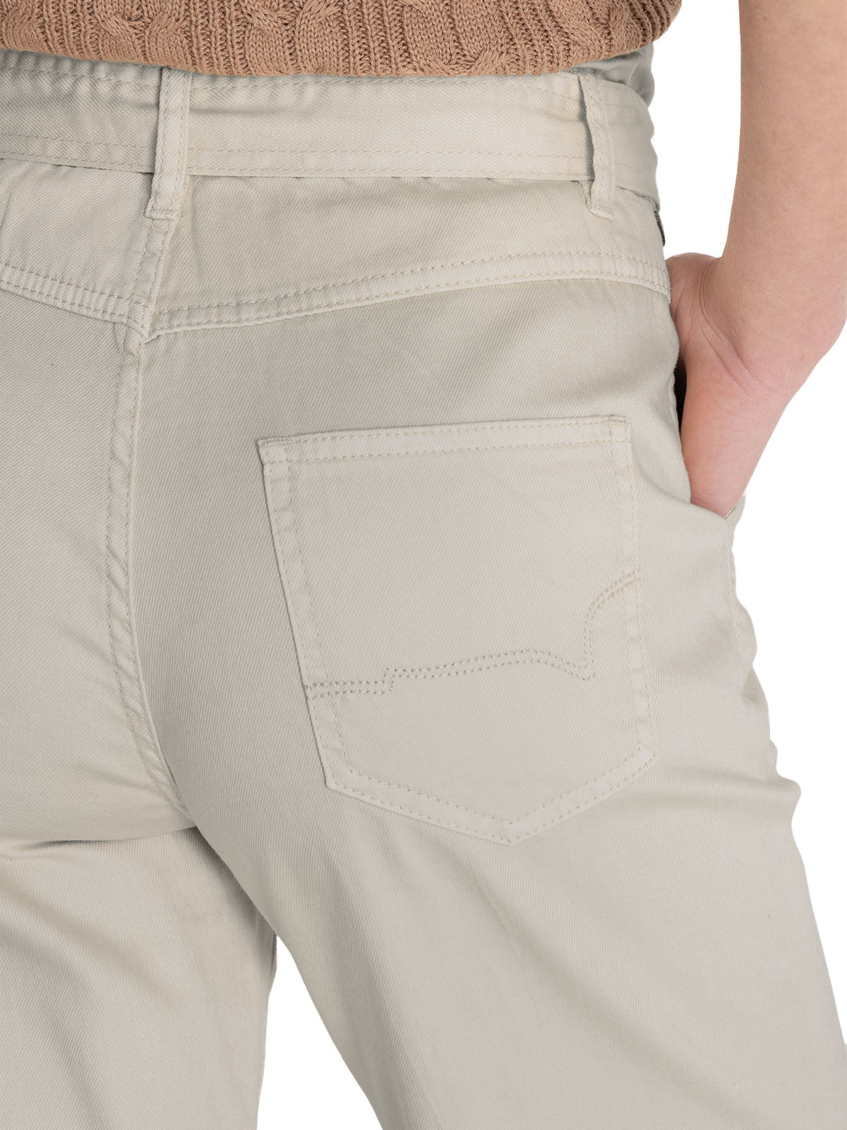 Jeans Algodón Orgánico Mujer Oreon Beige Rockford