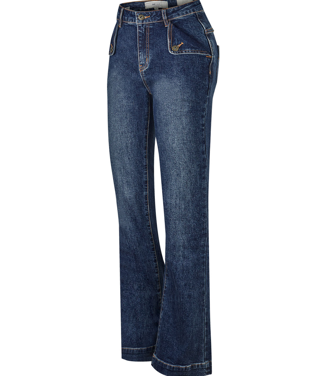 Jeans Algodón Orgánico Mujer Brick Azul Rockford