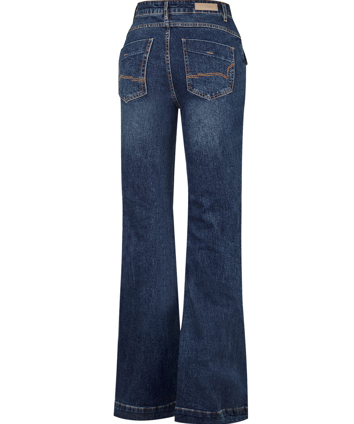 Jeans Algodón Orgánico Mujer Brick Azul Rockford