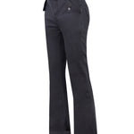 Jeans Algodón Orgánico Mujer Brick Gris Oscuro Rockford