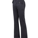 Jeans Algodón Orgánico Mujer Brick Gris Oscuro Rockford