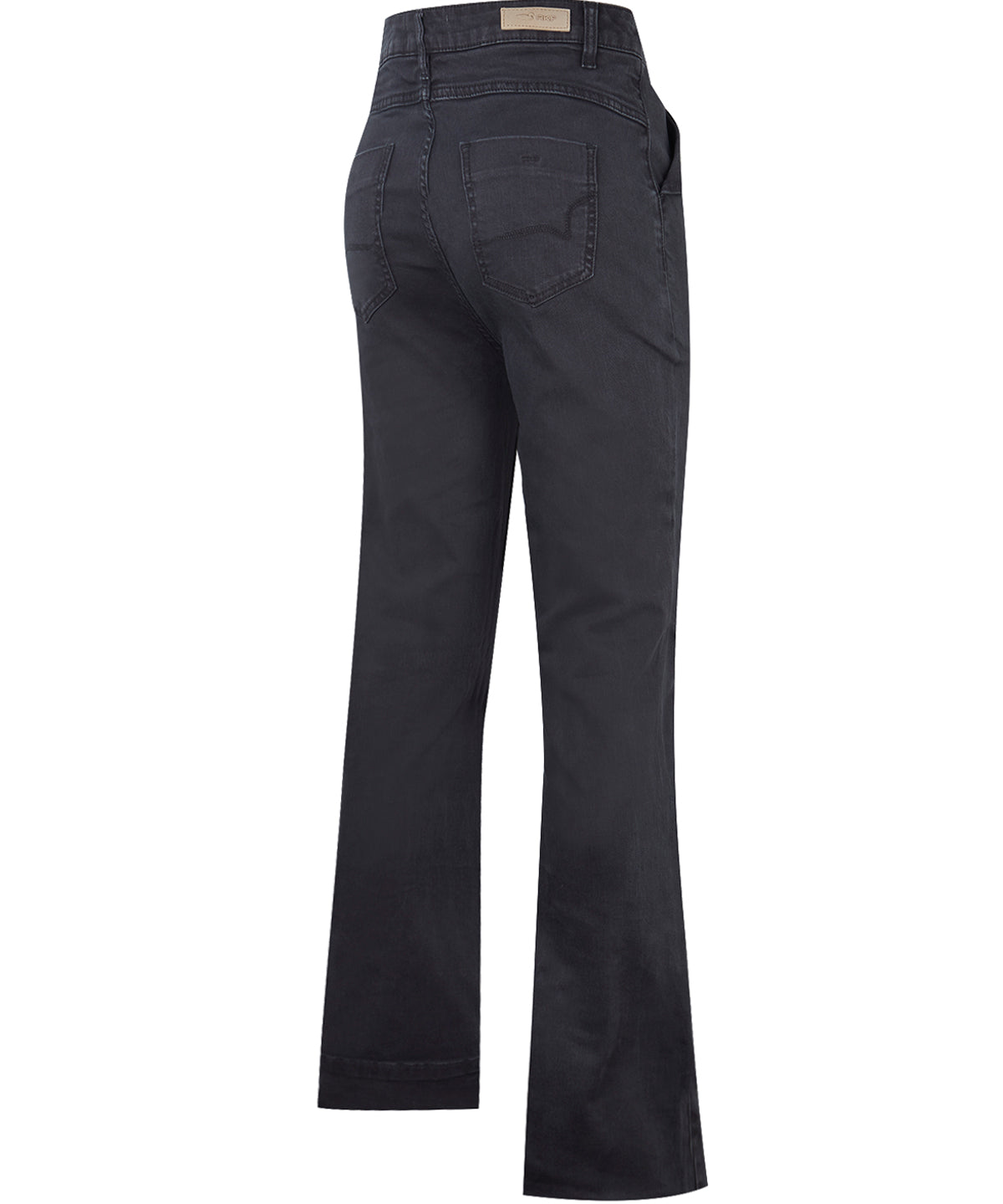 Jeans Algodón Orgánico Mujer Brick Gris Oscuro Rockford