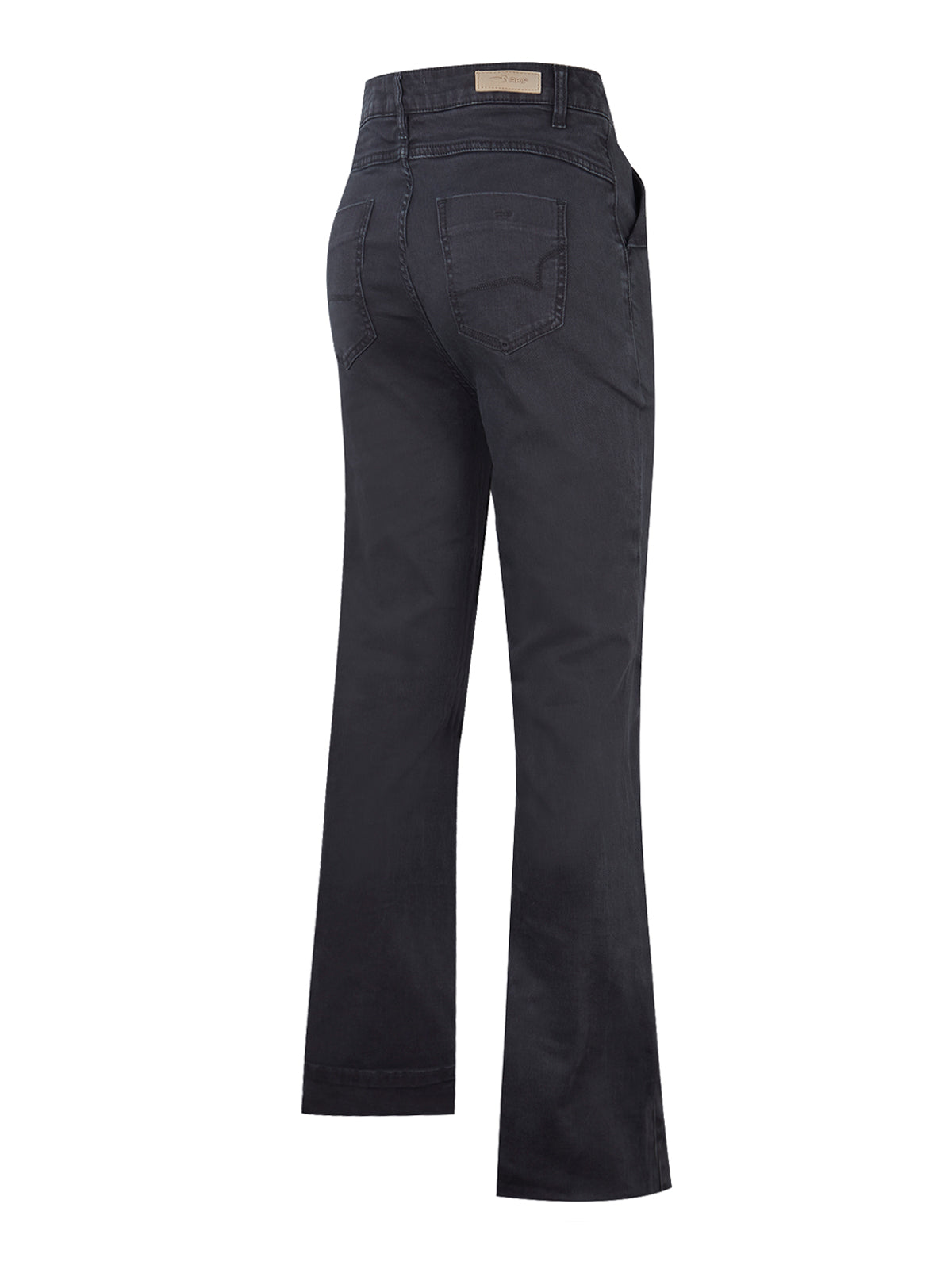 Jeans Algodón Orgánico Mujer Brick Gris Oscuro Rockford