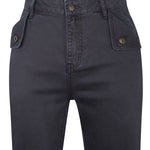 Jeans Algodón Orgánico Mujer Brick Gris Oscuro Rockford