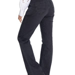 Jeans Algodón Orgánico Mujer Brick Gris Oscuro Rockford