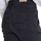 Jeans Algodón Orgánico Mujer Brick Gris Oscuro Rockford