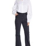 Jeans Algodón Orgánico Mujer Brick Gris Oscuro Rockford