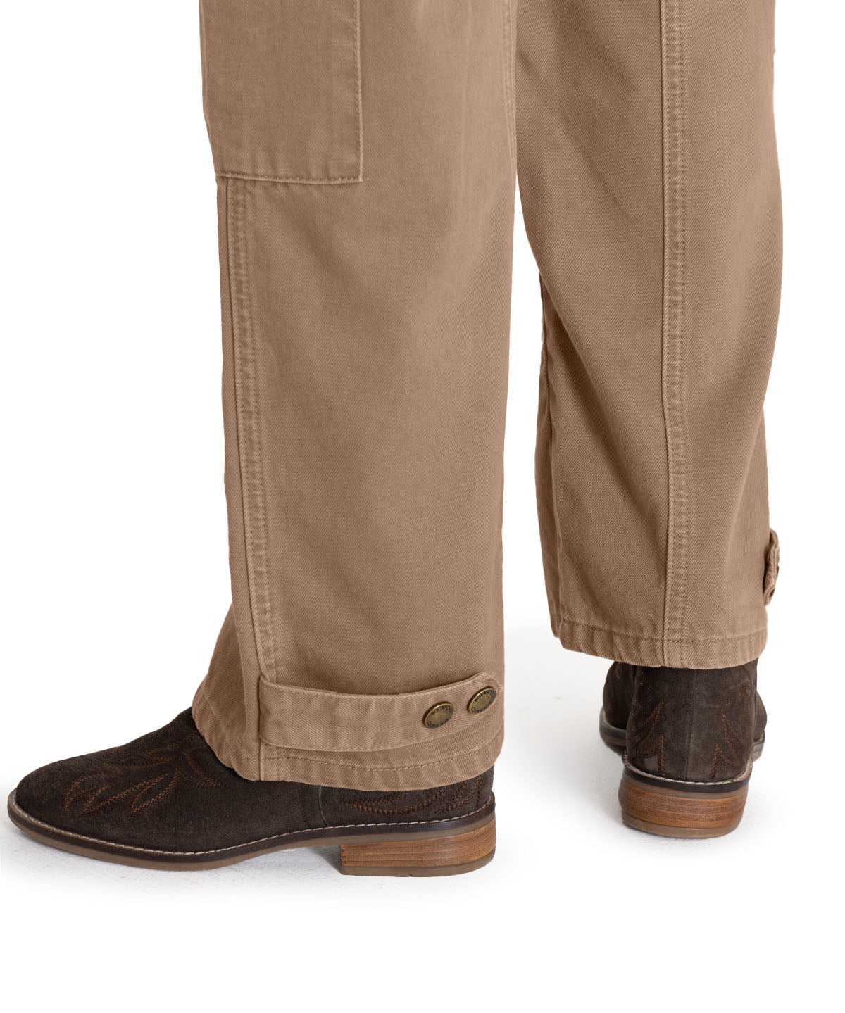 Jeans Algodón Orgánico Mujer Noa Café Rockford