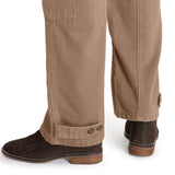 Jeans Algodón Orgánico Mujer Noa Café Rockford