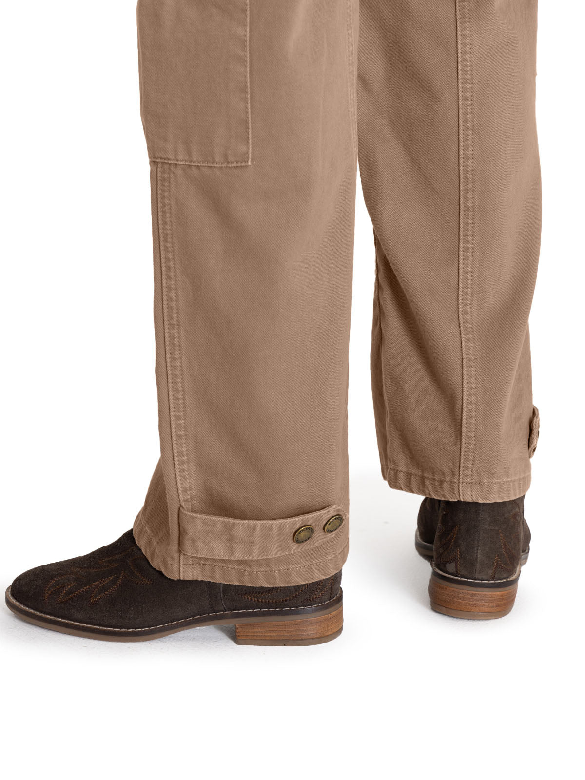 Jeans Algodón Orgánico Mujer Noa Café Rockford