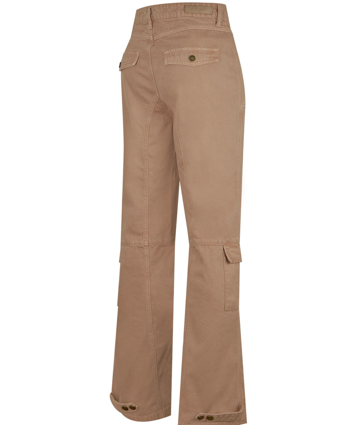 Jeans Algodón Orgánico Mujer Noa Café Rockford