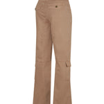 Jeans Algodón Orgánico Mujer Noa Café Rockford