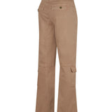 Jeans Algodón Orgánico Mujer Noa Café Rockford