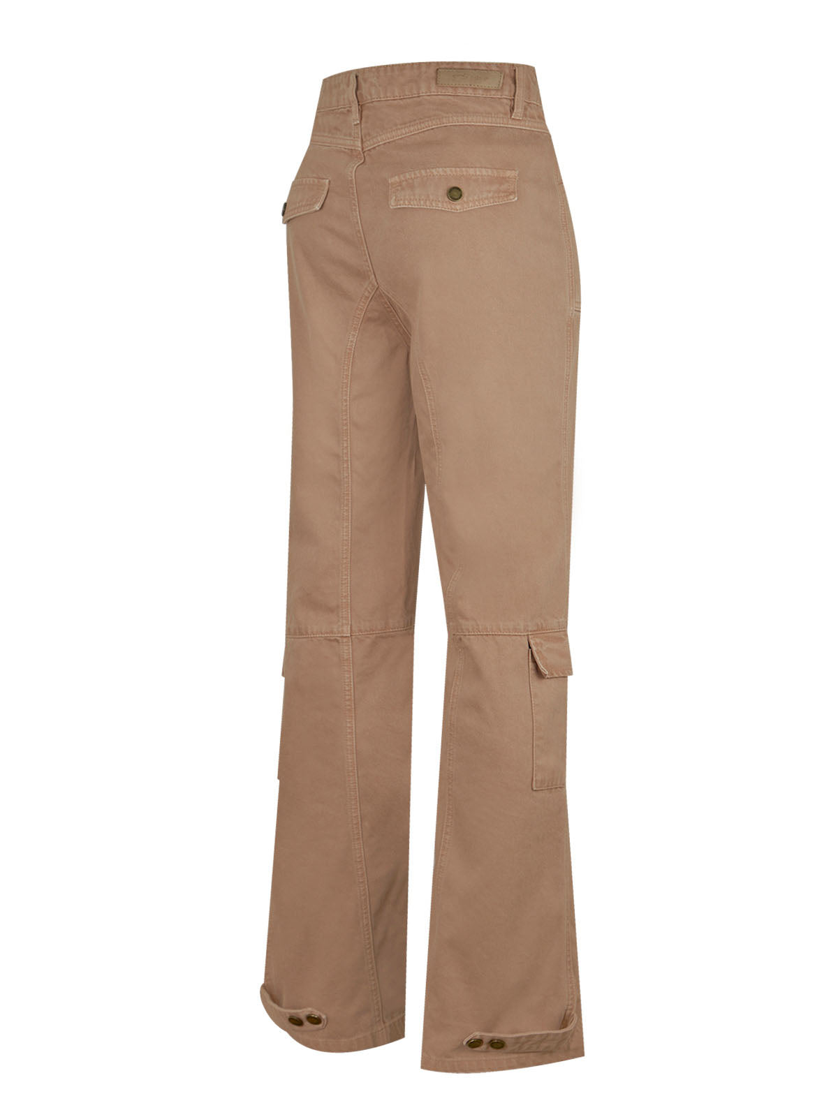 Jeans Algodón Orgánico Mujer Noa Café Rockford