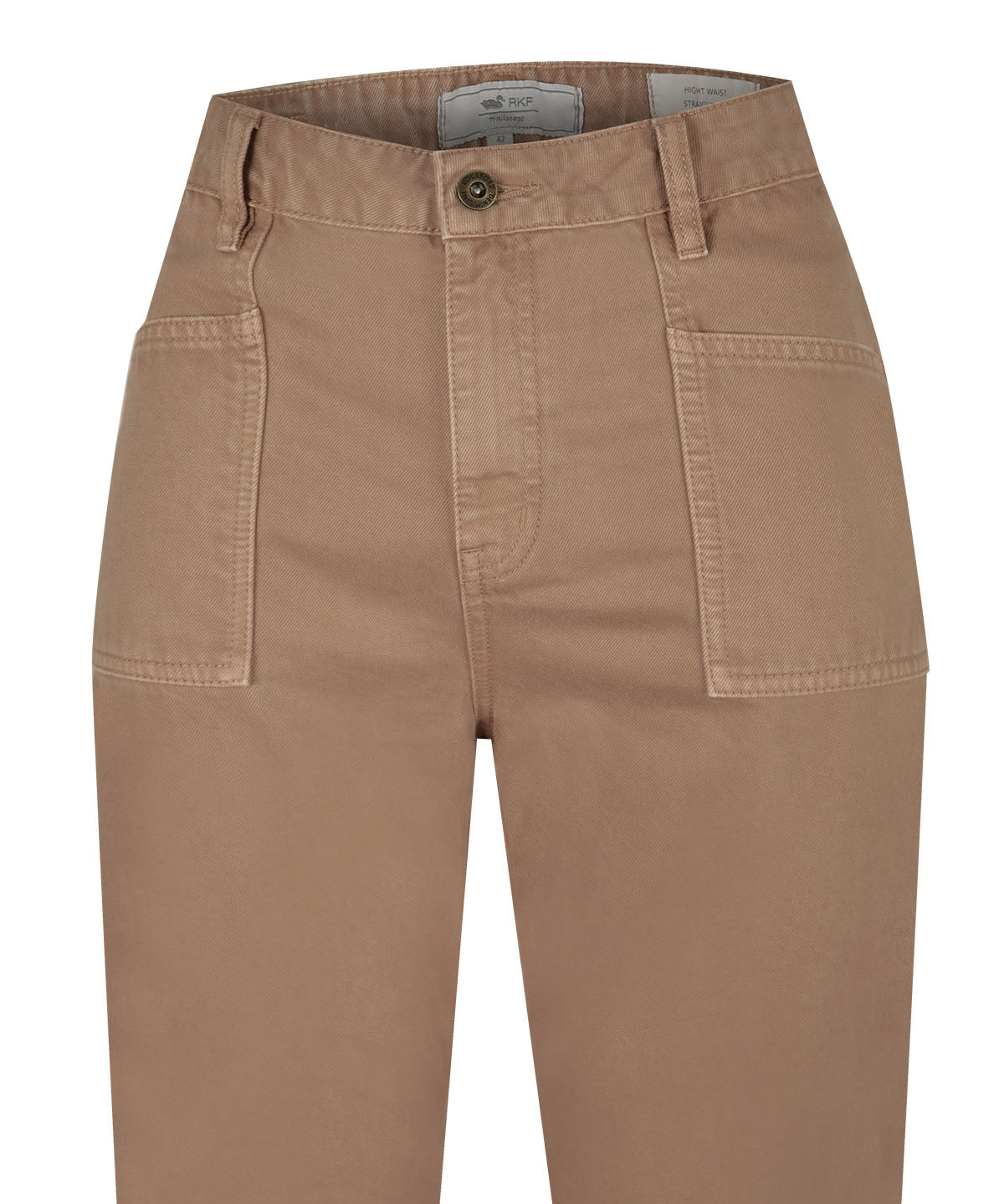 Jeans Algodón Orgánico Mujer Noa Café Rockford