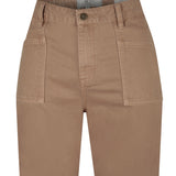 Jeans Algodón Orgánico Mujer Noa Café Rockford