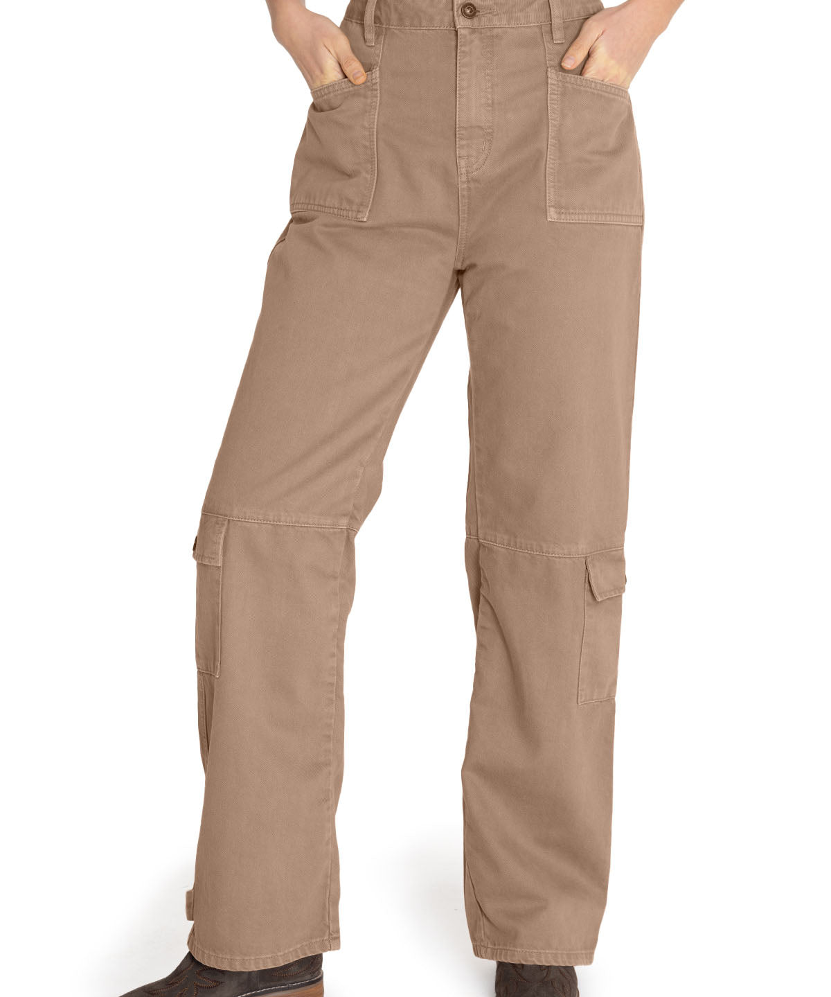 Jeans Algodón Orgánico Mujer Noa Café Rockford