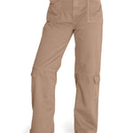 Jeans Algodón Orgánico Mujer Noa Café Rockford