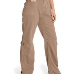 Jeans Algodón Orgánico Mujer Noa Café Rockford