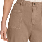 Jeans Algodón Orgánico Mujer Noa Café Rockford
