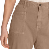 Jeans Algodón Orgánico Mujer Noa Café Rockford