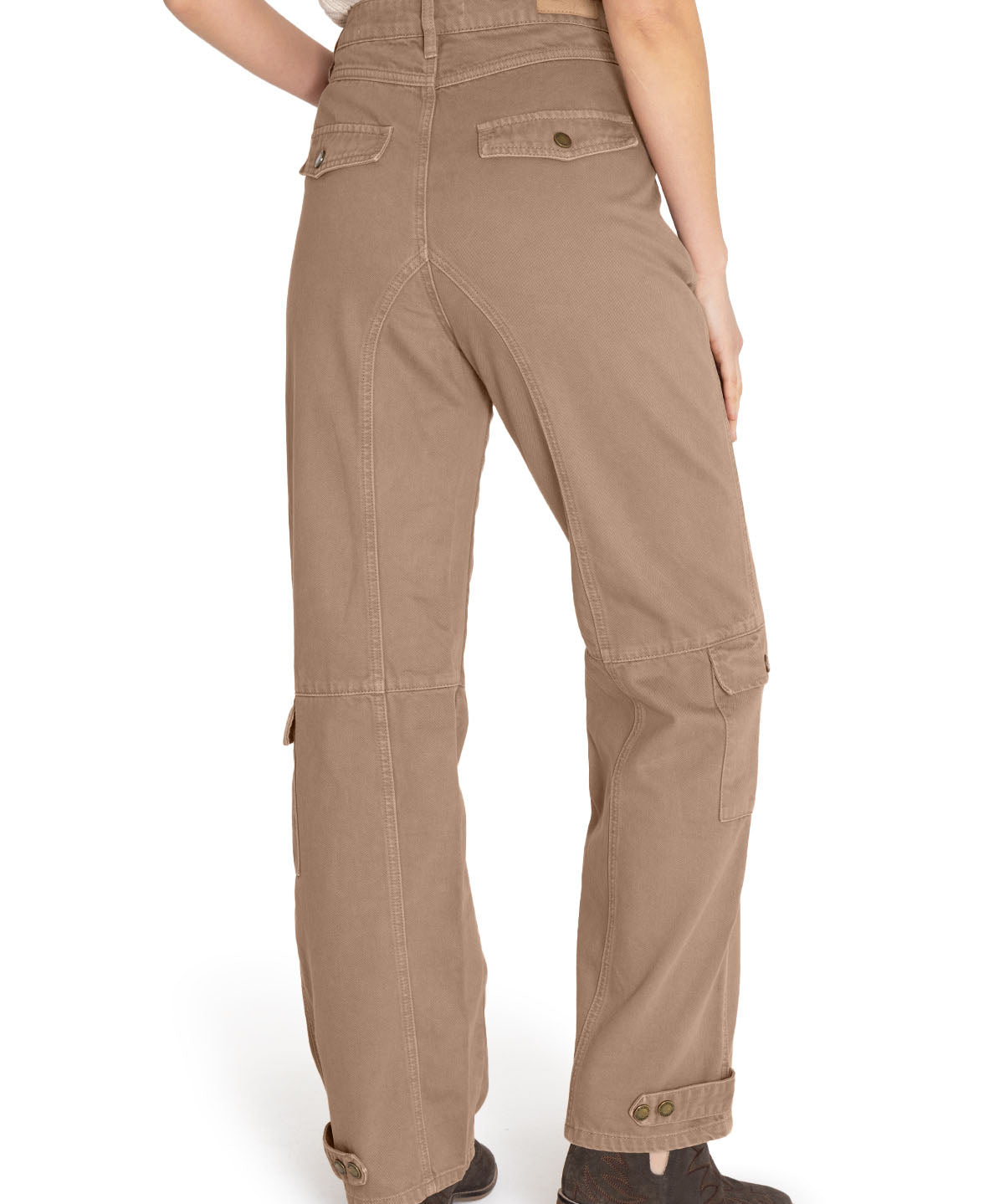Jeans Algodón Orgánico Mujer Noa Café Rockford