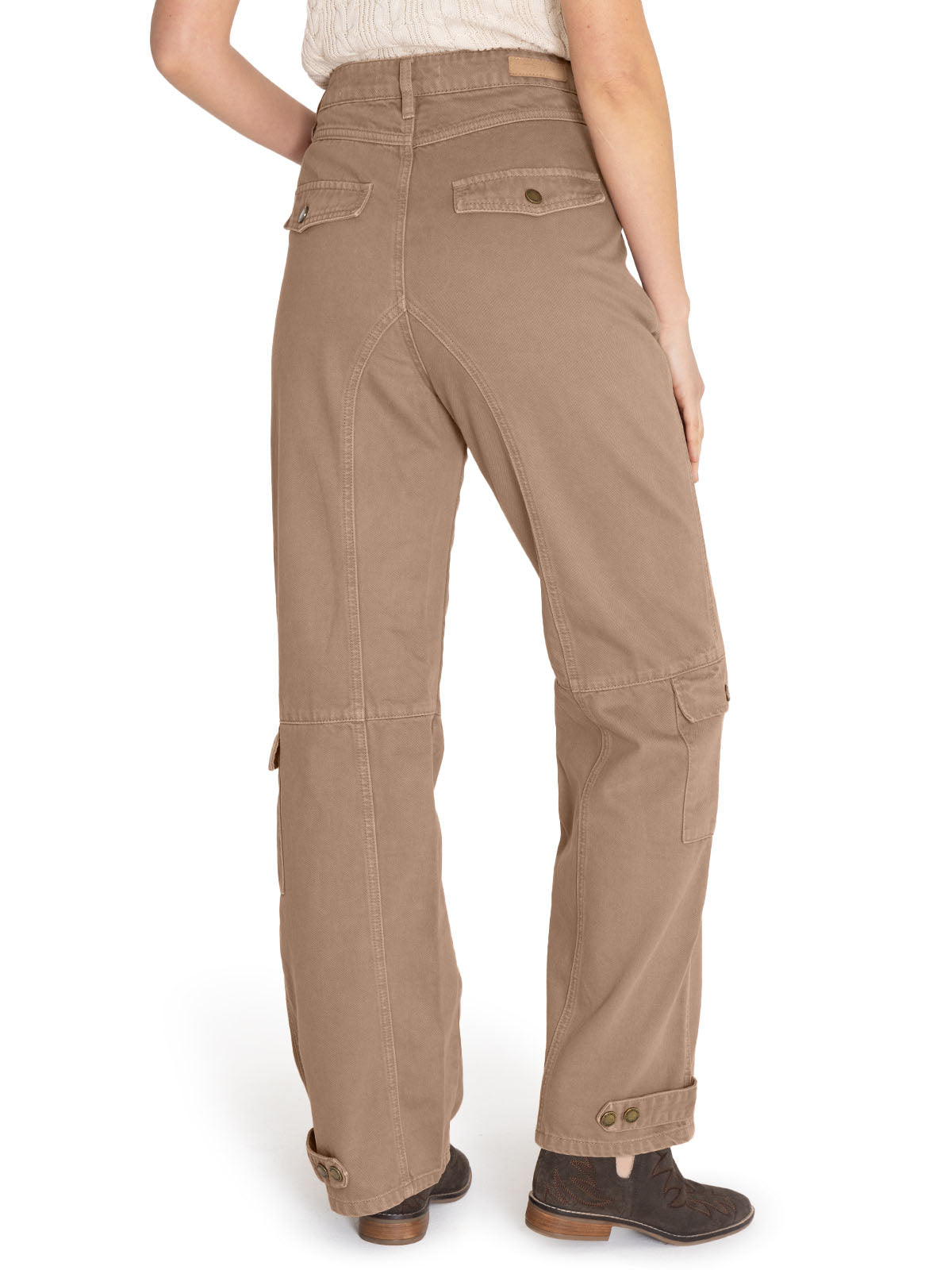 Jeans Algodón Orgánico Mujer Noa Café Rockford
