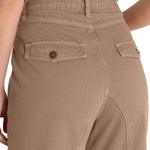 Jeans Algodón Orgánico Mujer Noa Café Rockford