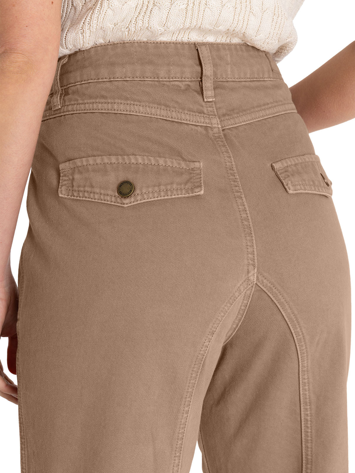 Jeans Algodón Orgánico Mujer Noa Café Rockford