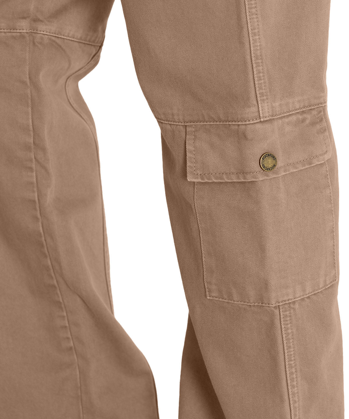 Jeans Algodón Orgánico Mujer Noa Café Rockford