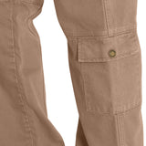Jeans Algodón Orgánico Mujer Noa Café Rockford
