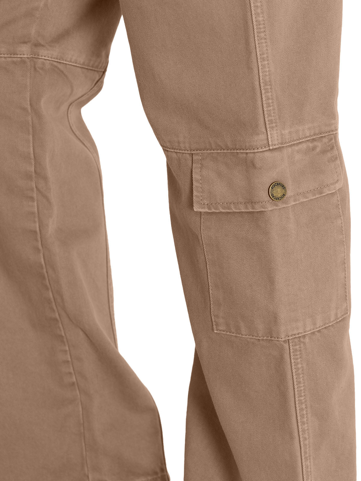 Jeans Algodón Orgánico Mujer Noa Café Rockford