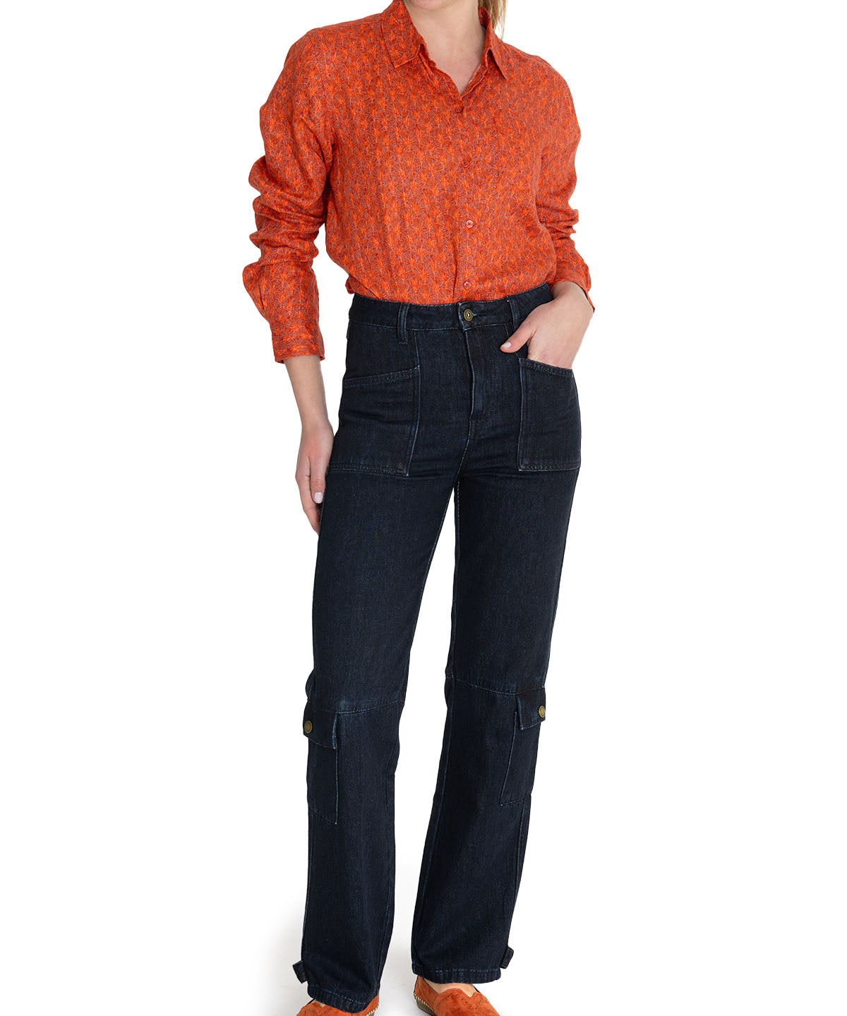 Jeans Algodón Orgánico Mujer Noa Azul Rockford