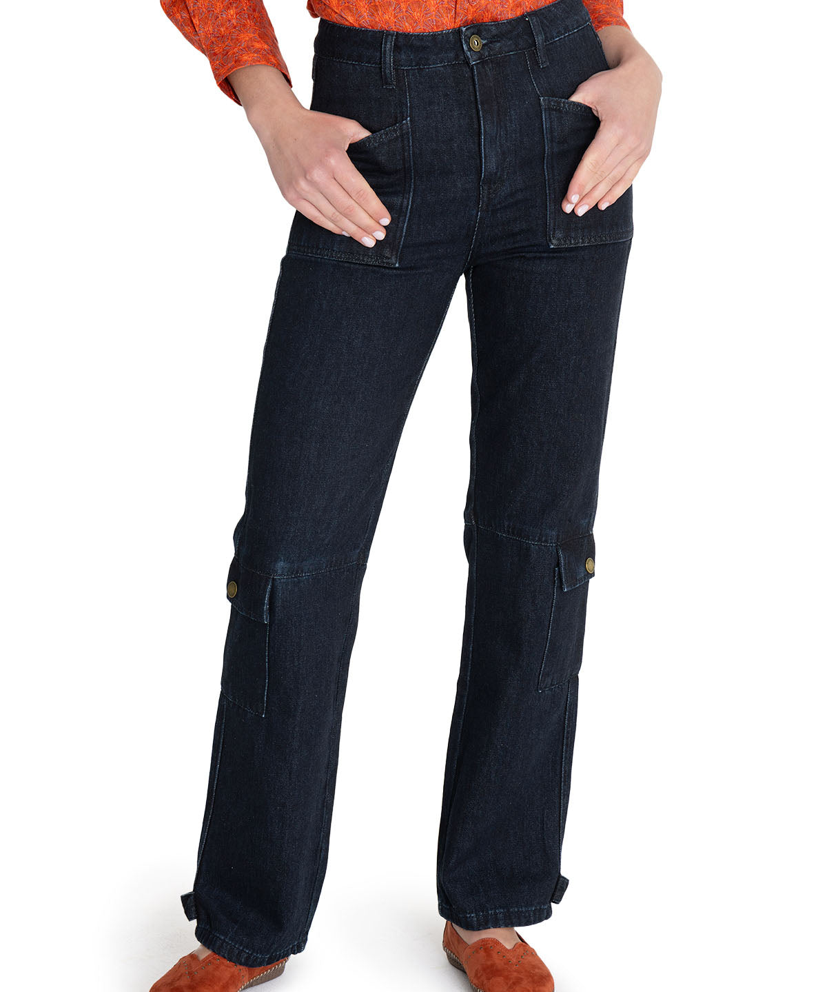Jeans Algodón Orgánico Mujer Noa Azul Rockford