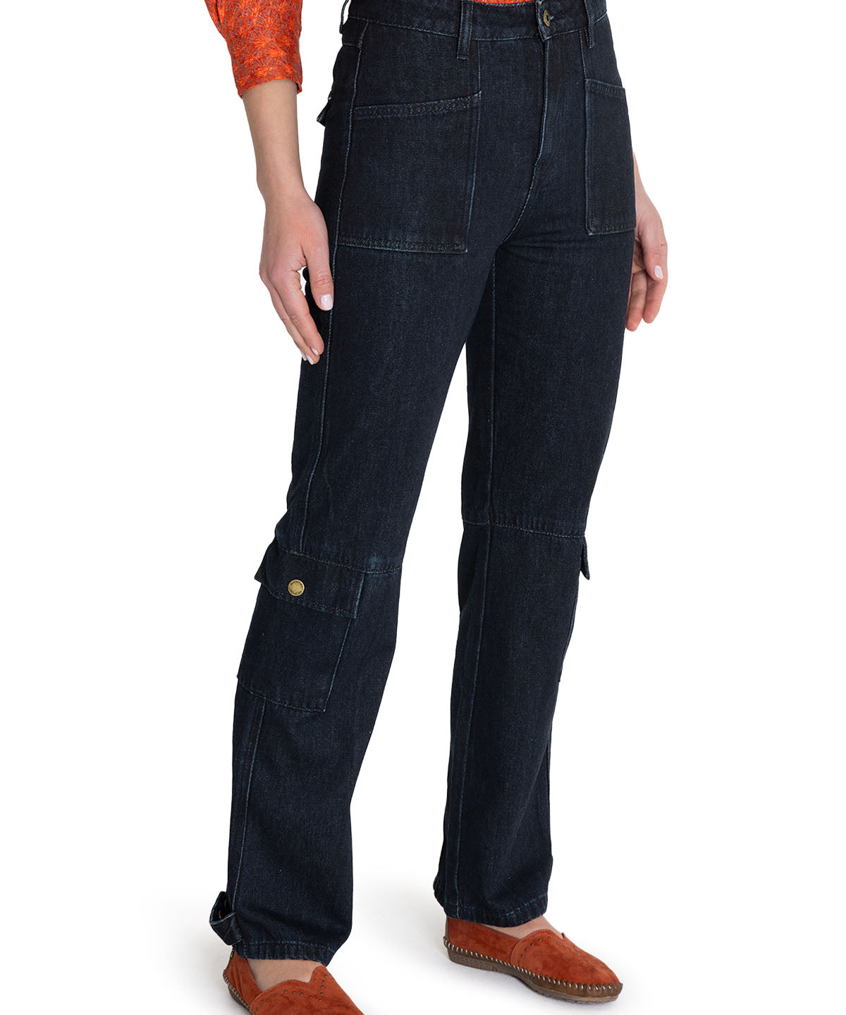 Jeans Algodón Orgánico Mujer Noa Azul Rockford